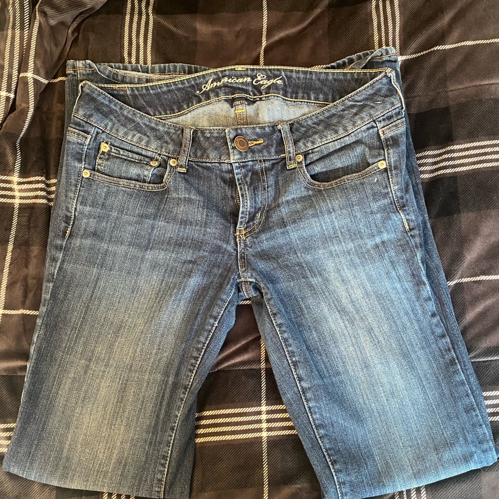 Vintage American eagle jeans,8